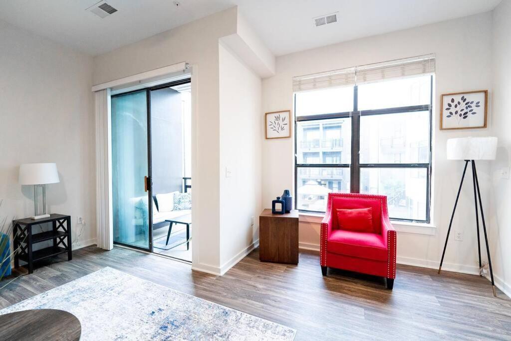 Luxury Apartment Wifi, Gym, Pool, Shops & Food! Unit 329 Charlotte Esterno foto