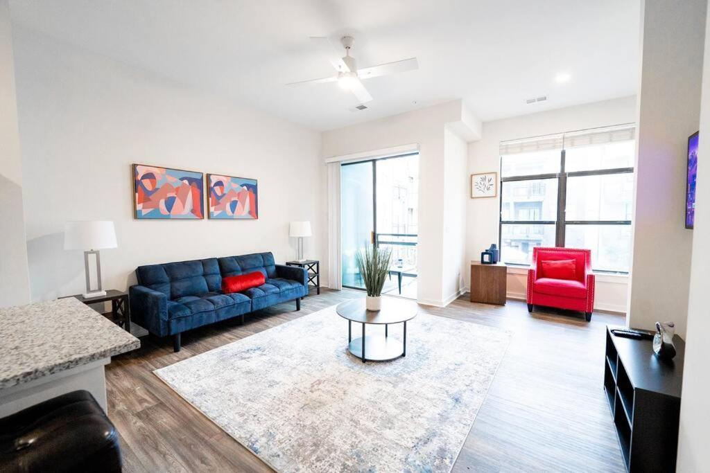 Luxury Apartment Wifi, Gym, Pool, Shops & Food! Unit 329 Charlotte Esterno foto